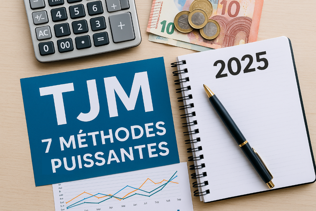 Tjm freelance calcul du taux journalier moyen en 2025 avec méthodes puissantes pour fixer un tarif rentable et compétitif